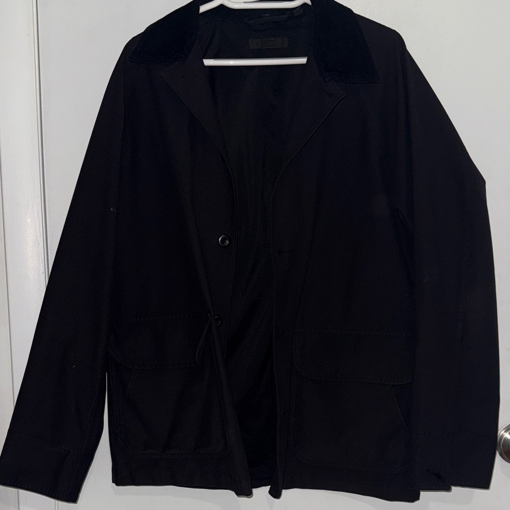 Uniqlo men’s Black Lightweight Jacket size small